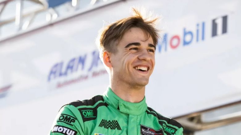 Nicolás Varrone confirmó que entrará al campeonato de la F2