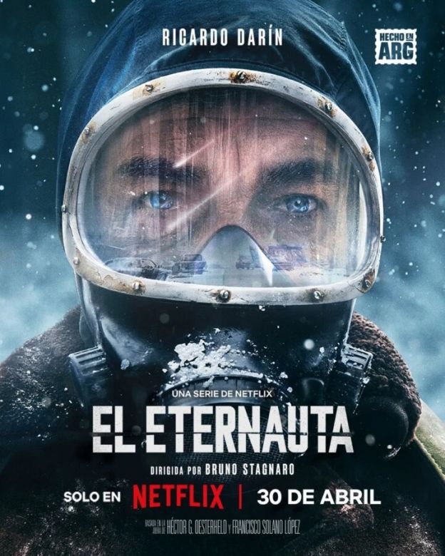 Adelanto exclusivo de la serie "El Eternauta" en Netflix