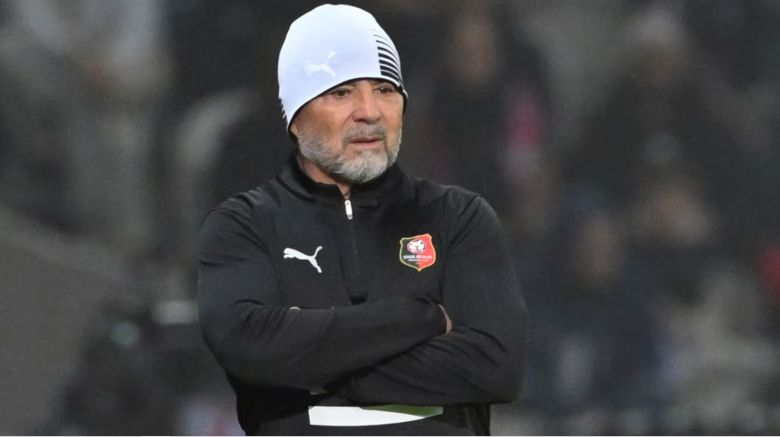 Jorge Sampaoli fue despedido del Rennes tras diez partidos