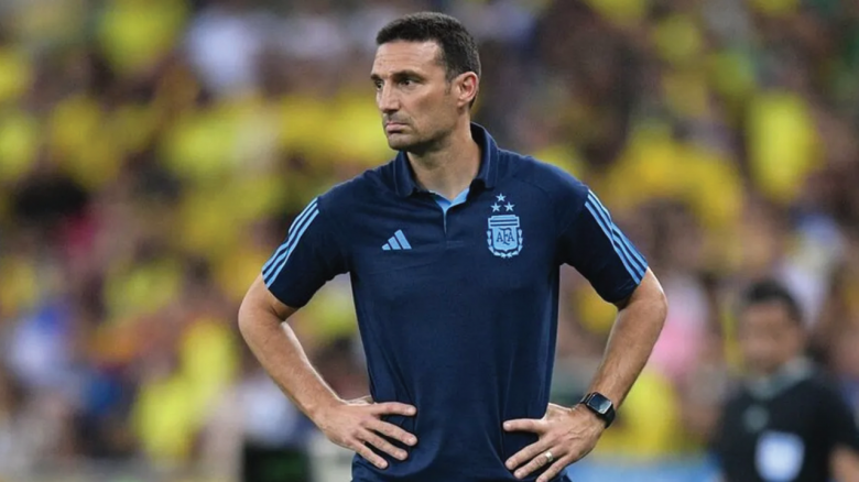 Scaloni reconoce que Messi "tiene ganas" de jugar el Mundial 2026