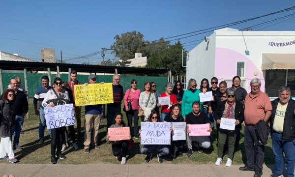 Se realizará una protesta por la inseguridad en la ciudad