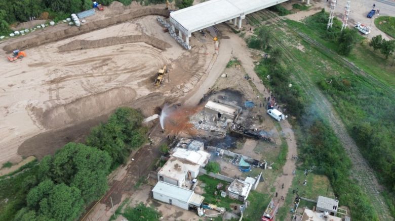 Murieron padre e hijo heridos por la explosión en Los Chaleces