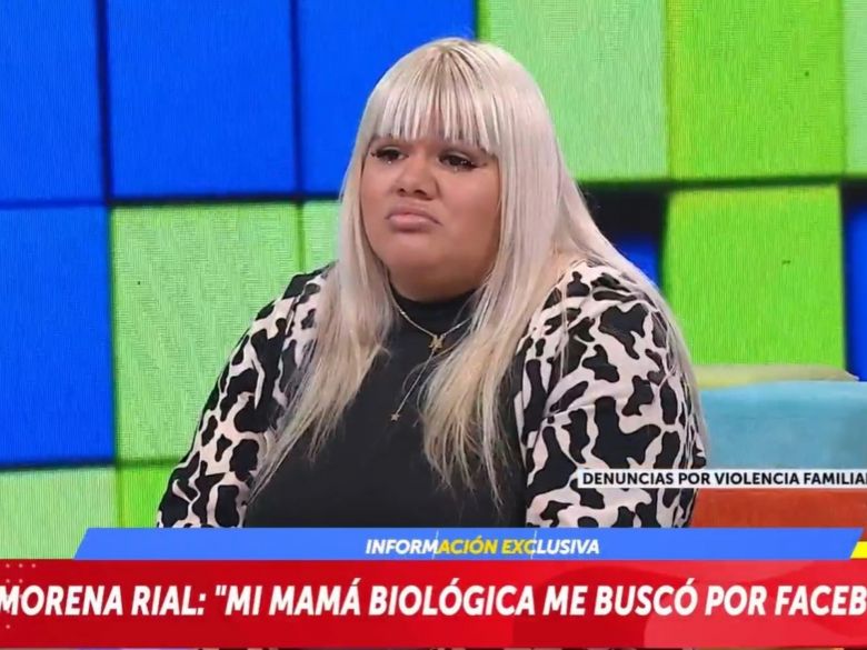 Morena Rial fue detenida por un robo en San Isidro 