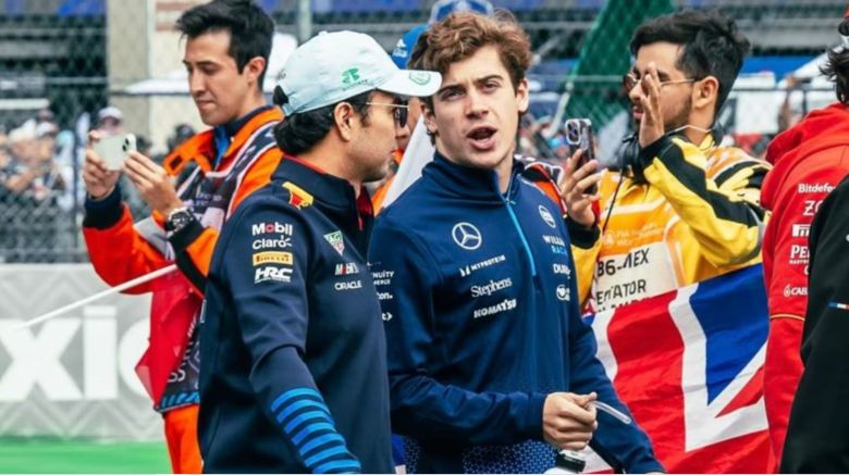 La advertencia de Checo Pérez a Colapinto antes de su debut en Alpine