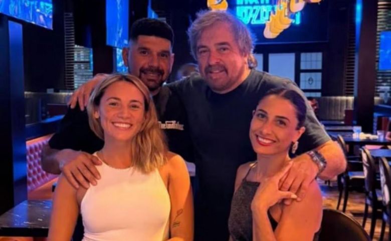 Rocío Oliva confirmó su romance con Néstor Ortigoza