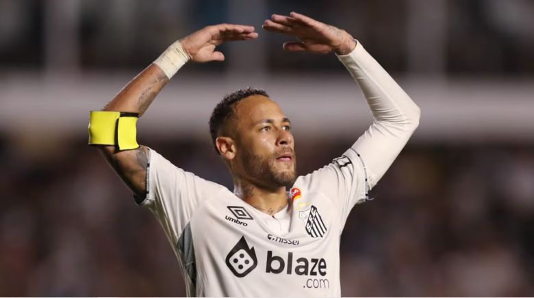 Histórico: Neymar volvió a jugar en el Santos y emocionó a los hinchas