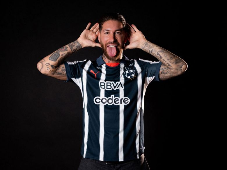 Monterrey presentó a Sergio Ramos y jugará contra River