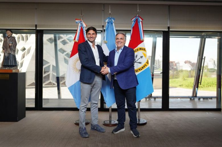 Llaryora y Pullaro piden a Nación dos obras para el sector productivo