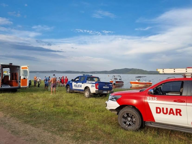 Se descompensó cuando practicaba kayak y murió en el Dique Los Molinos