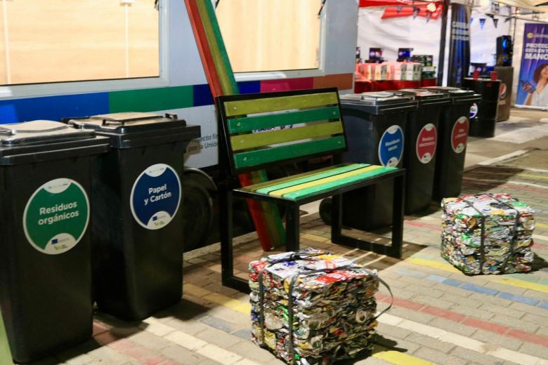 El Festival de Peñas forma parte de los eventos sostenibles de la provincia
