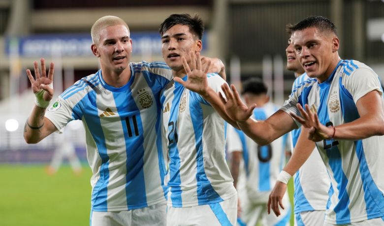 Qué necesita Argentina para ganar el Sudamericano Sub-20
