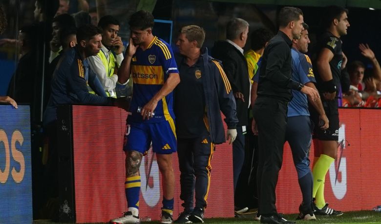 Belmonte se desgarró y se pierde la Fase 2 de la Copa Libertadores