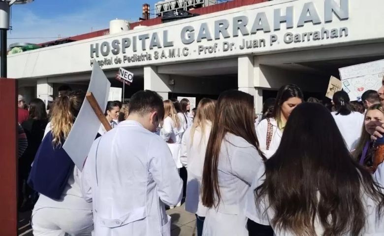 En el Hospital Garrahan planifican una marcha nacional por la Salud Pública