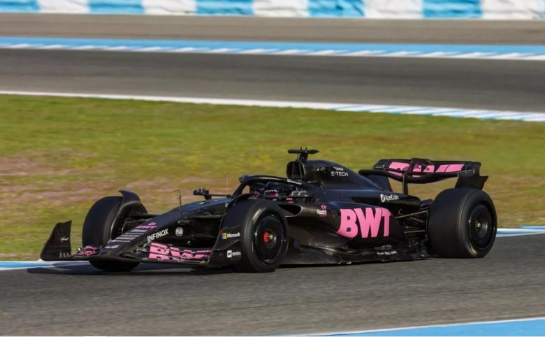 Ilusión en Alpine: sin Colapinto, fue más rápido que Mclaren y Mercedes