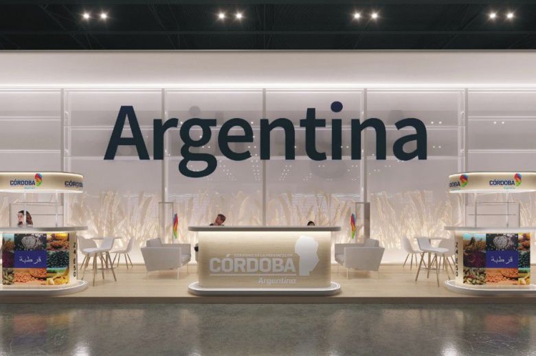 Córdoba participa de la principal feria de alimentos de Medio Oriente