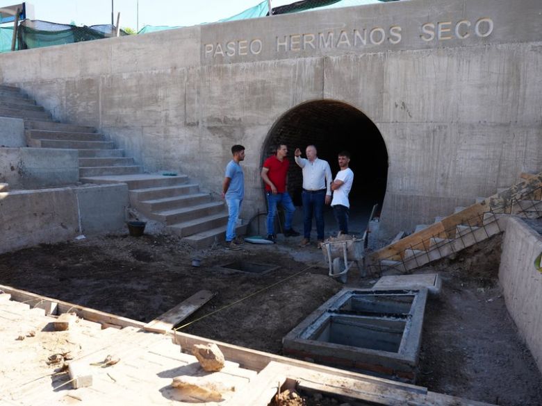 La obra del Paseo Hermanos Seco alcanza el 90% de avance