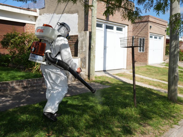 Dengue: realizaron bloqueos preventivos en dos barrios de la ciudad