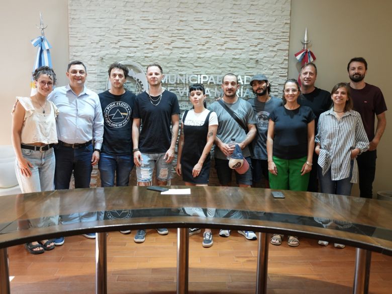 Este sábado se realizará el "Costa Rock" en la Plaza de la Música