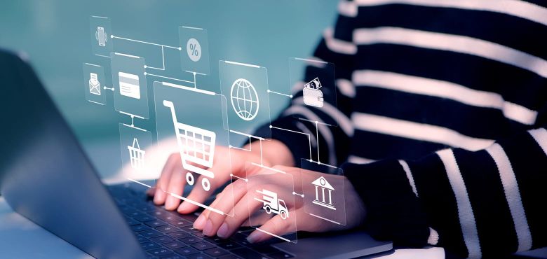 El comercio electrónico registró un crecimiento del 30%