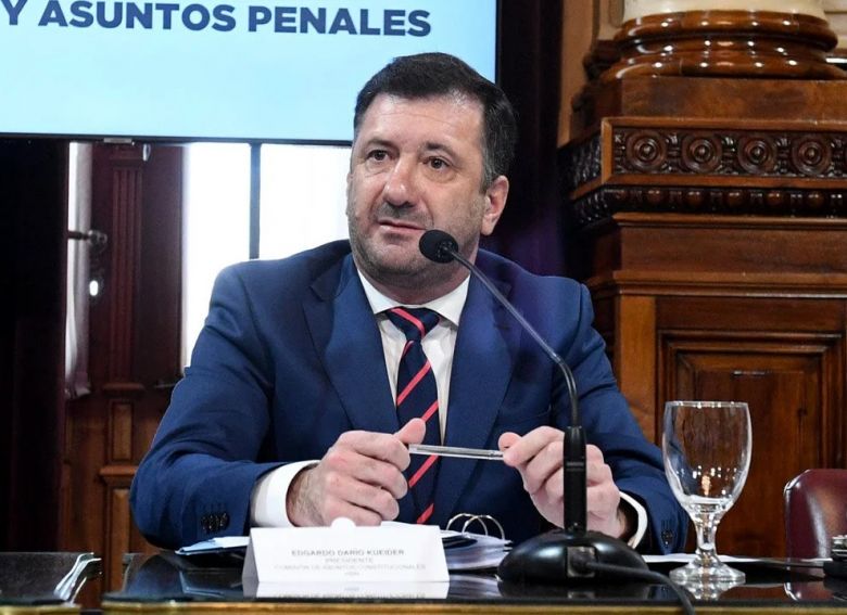 Rechazaron el amparo de Edgardo Kueider para recuperar su banca en el Senado