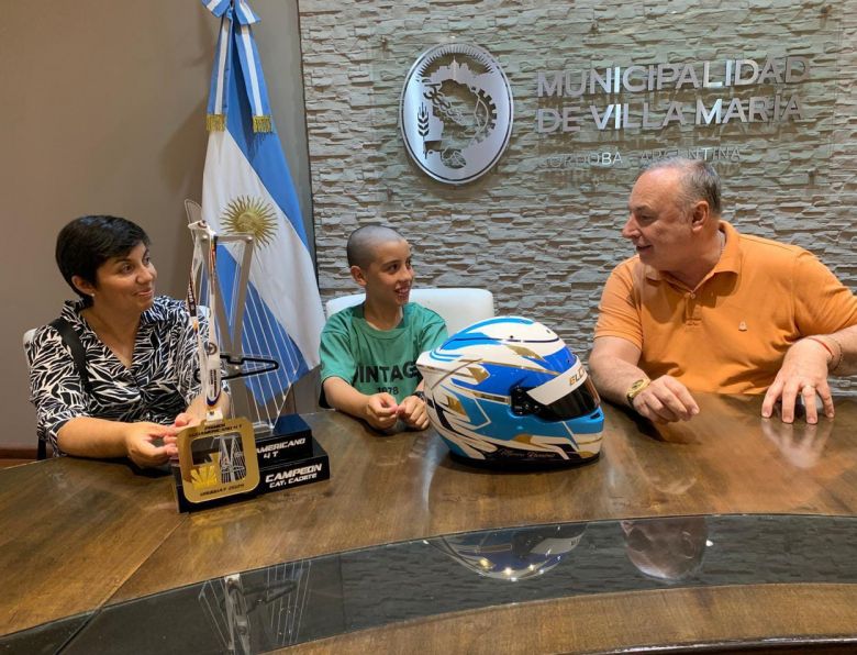 Villa María tendrá su primer evento callejero de karting, anunció el intendente accastello
