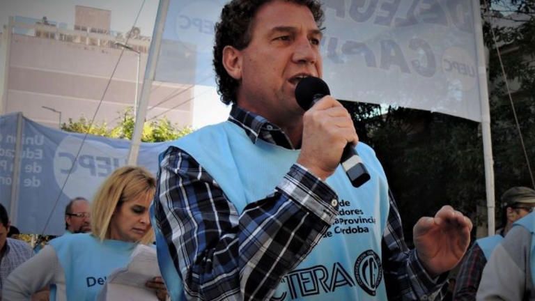 “Esperamos una alta adhesión al paro en la provincia de Córdoba”