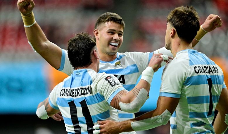 Los Pumas 7´s le ganaron a Sudáfrica y se consagraron tetracampeones
