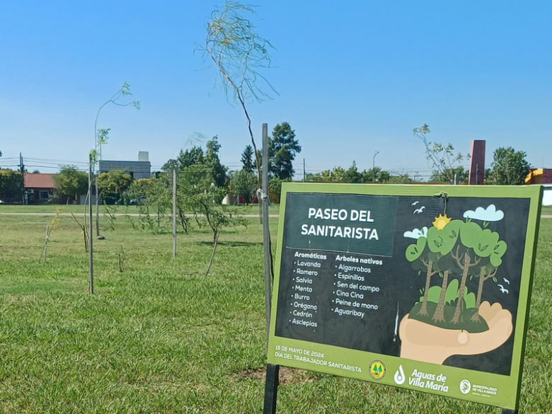 Villa María concretó la plantación de más de 3.700 árboles urbanos en 2024