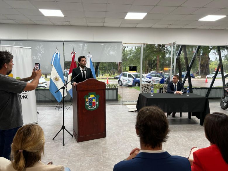 Villa Nueva presentó su nueva Guardia Local de Prevención y Convivencia 