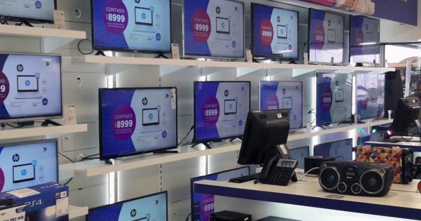 El comercio de electrodomésticos subió un 147,8% interanual