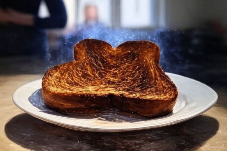 La teoría de la tostada quemada y por qué podría cambiarte la vida