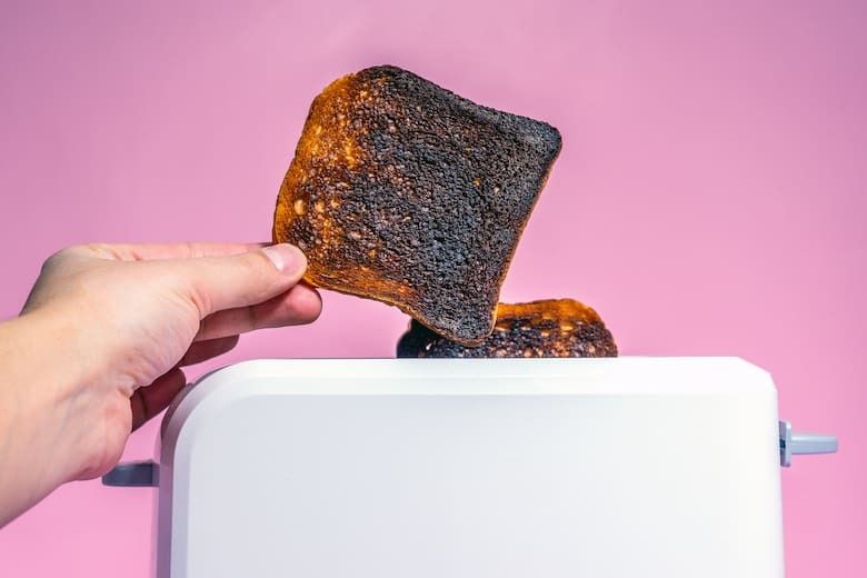 La teoría de la tostada quemada y por qué podría cambiarte la vida