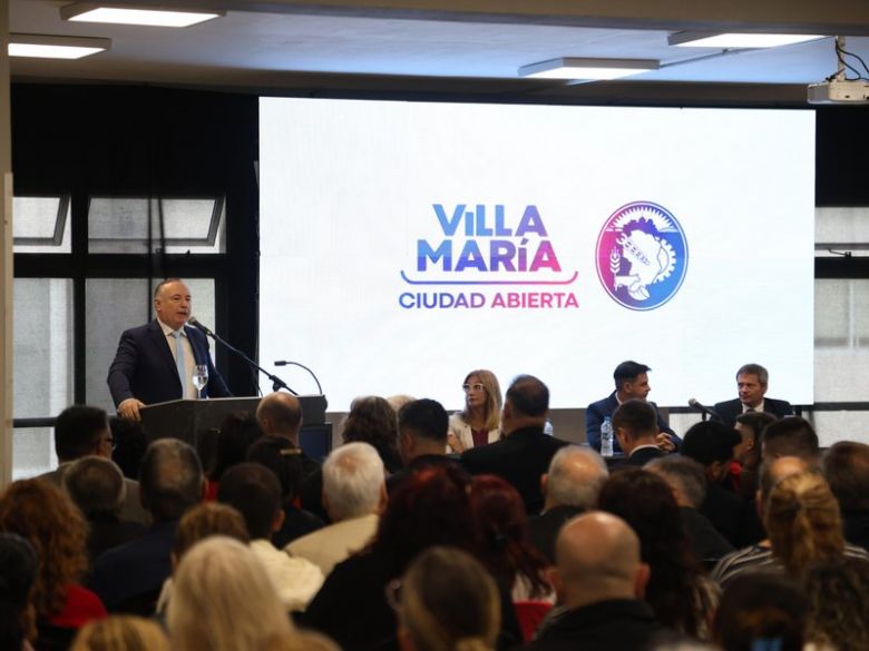 Accastello anunció plan integral de salud y fuerte inversión en obras