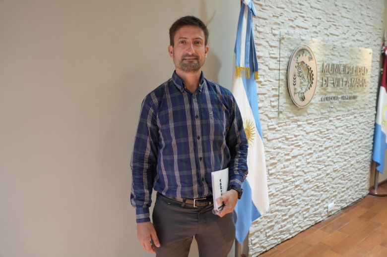 José Cativelli será el presidente del Clúster Lácteo en Villa María