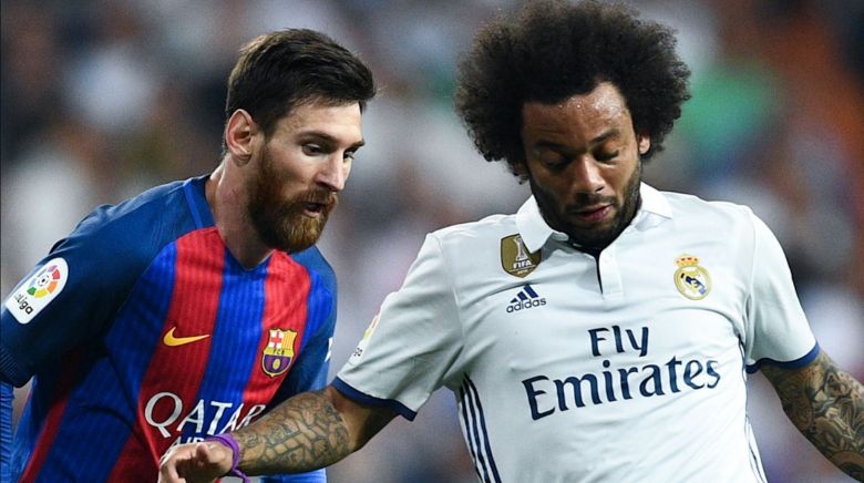 Marcelo recordó sus duelos con Messi: “Quería pegarle pero no podía”