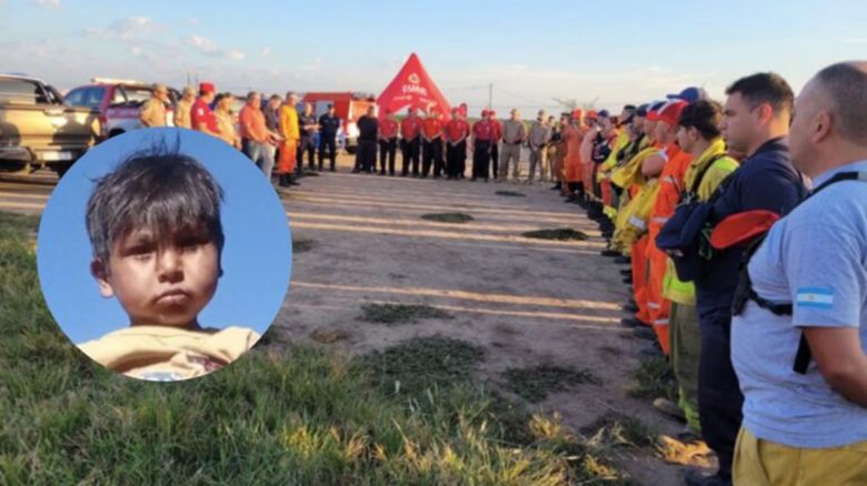Caso Lian: los investigadores dieron por terminada la búsqueda en la zona cero
