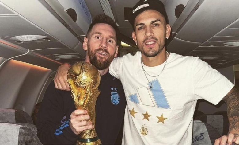 Paredes reveló detalles sobre su pelea con Messi en 2021: "Estuvimos tres meses sin hablar"