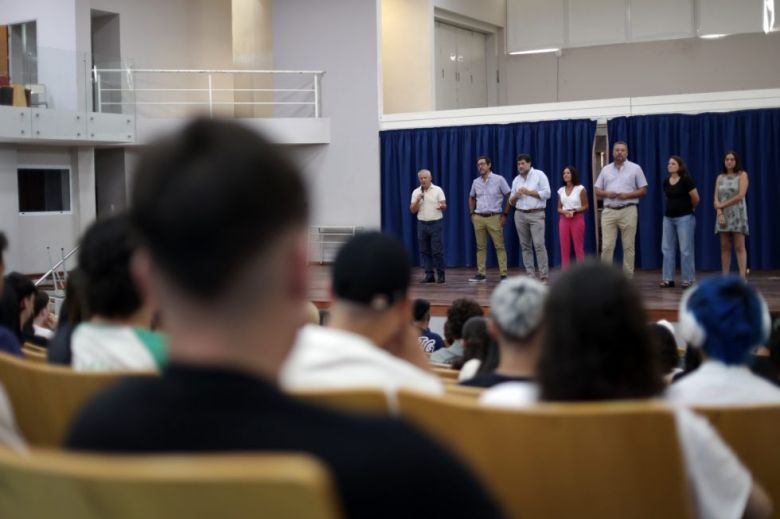 La Universidad Nacional de Villa María recibió a sus ingresantes 2025