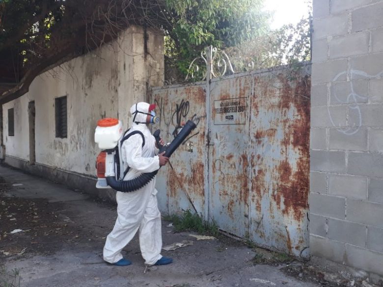 Dengue: realizaron bloqueos preventivos en 4 barrios de la ciudad
