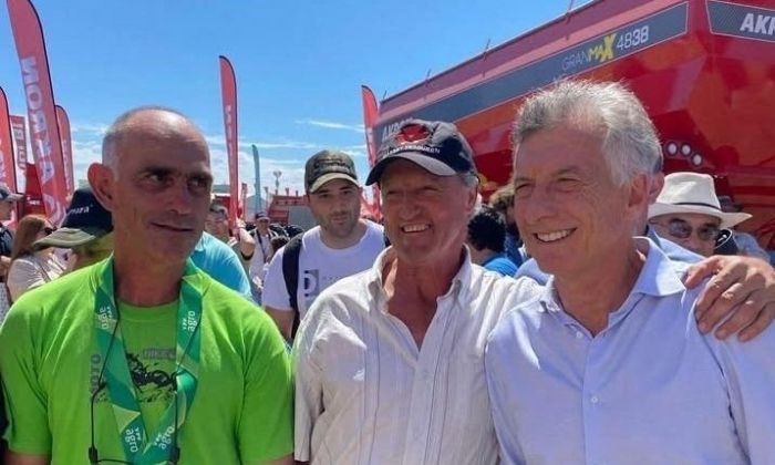 Mauricio Macri: "Las retenciones no se aguantan más"