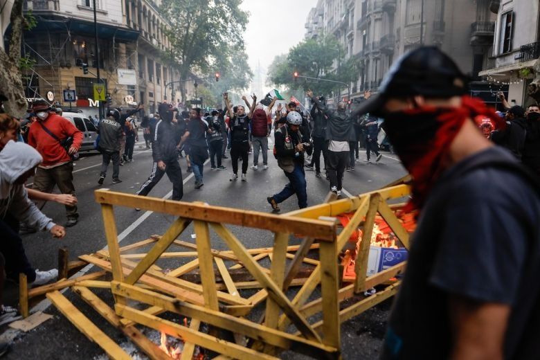 Más de la mitad de los detenidos tiene graves antecedentes penales