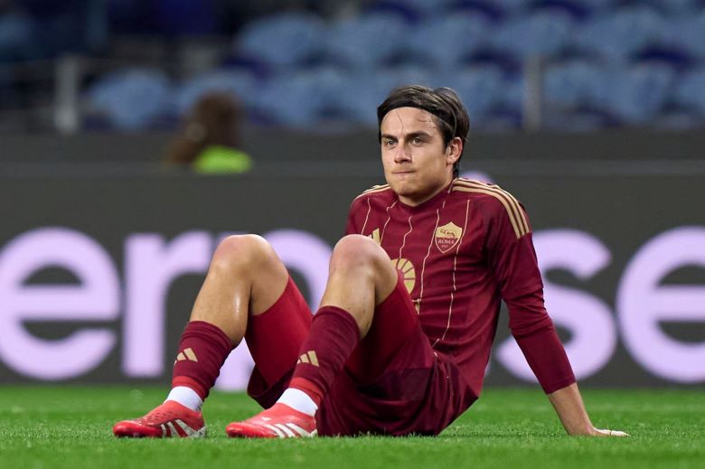 Paulo Dybala fue desafectado de la Selección por lesión