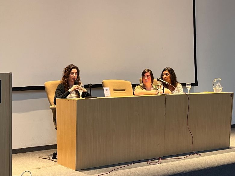 Se llevó adelante la charla de “Mujeres con discapacidad “en la Medioteca 
