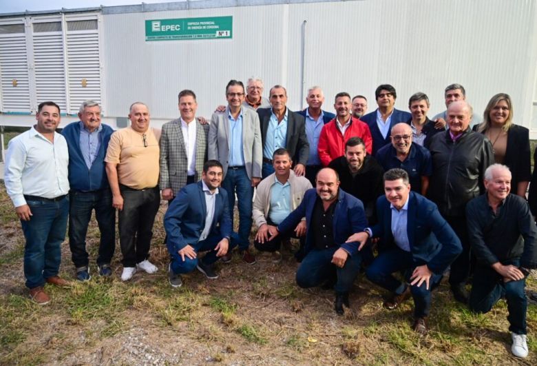 Nueva estación transformadora optimiza la energía eléctrica en cinco localidades