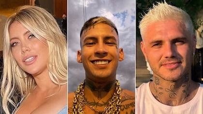 El mensaje de L-Gante para Mauro Icardi luego del escándalo con Wanda Nara