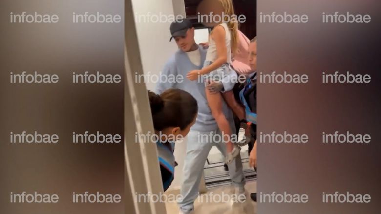 El mensaje de L-Gante para Mauro Icardi luego del escándalo con Wanda Nara