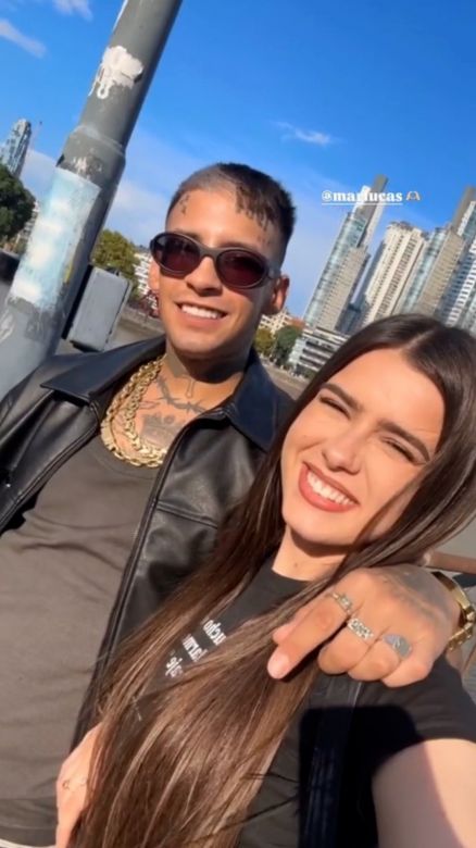 El mensaje de L-Gante para Mauro Icardi luego del escándalo con Wanda Nara