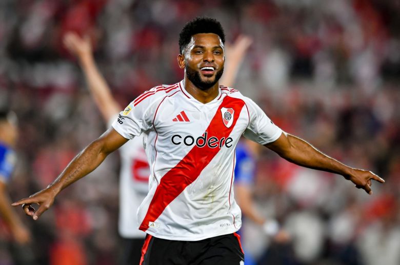 Los preocupantes números de Borja en River