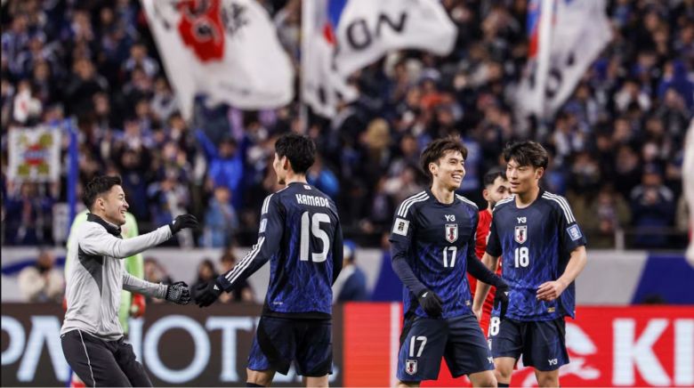 Japón, la primera selección clasificada al Mundial 2026