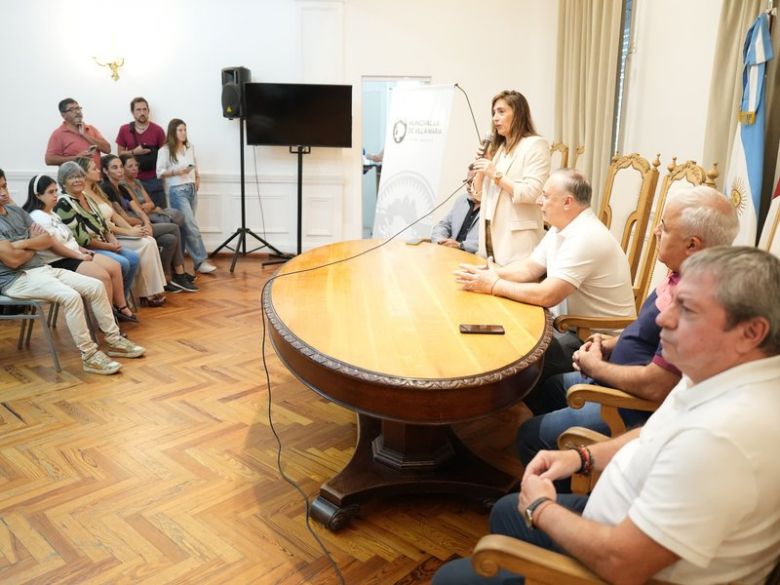 Entregaron tarjetas del Boleto Cordobés a personas con discapacidad